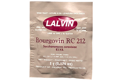 Изображение Винные дрожжи Lalvin "Bourgovin RC212", 5 г