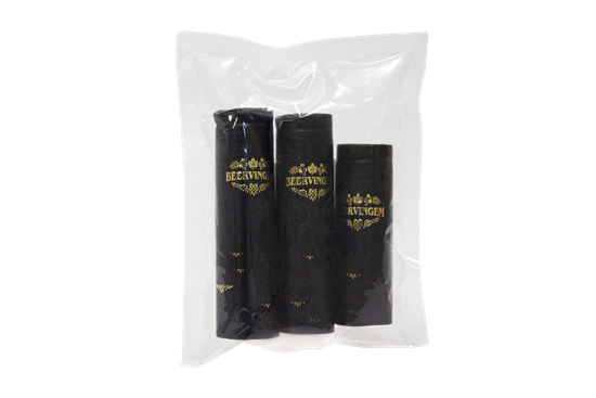 Изображение Термоколпачки для винных бутылок Beervingem 32x55, черные, 25 шт