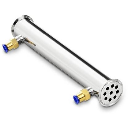 Изображение Холодильник трубчатый, (длина 45 см), 5 Трубок 8 мм, 1,5"