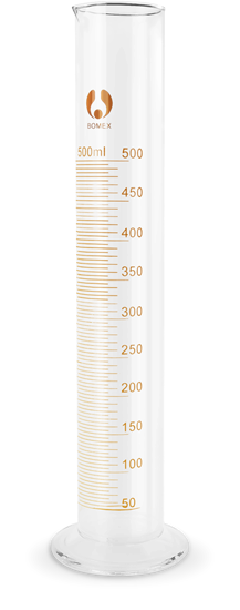 Изображение Цилиндр стеклянный 500 мл.