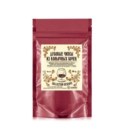 Изображение Дубовые чипсы «Коньячные», 100 гр