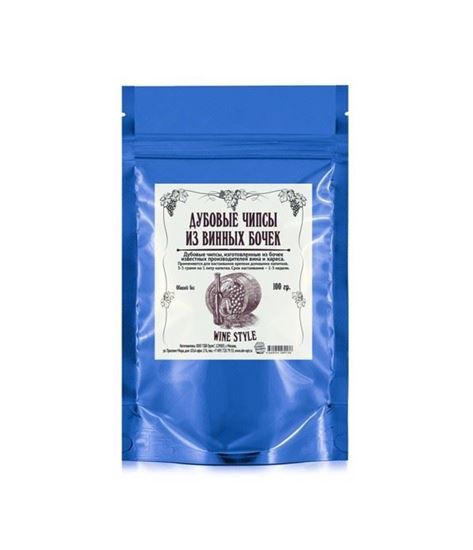 Изображение Дубовые чипсы «Винные», 100 гр