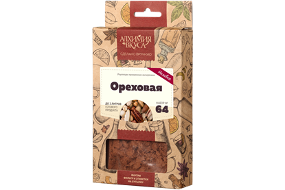 Изображение "Ореховая" Алхимия вкуса, 55 г