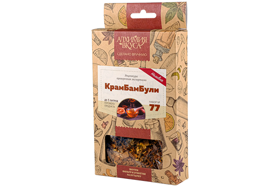 Изображение "Крамбамбули" Алхимия вкуса, 23 г
