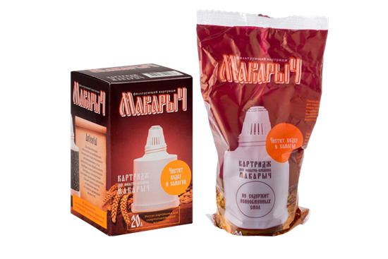 Изображение Сменный картридж для фильтр-кувшина "Макарыч"