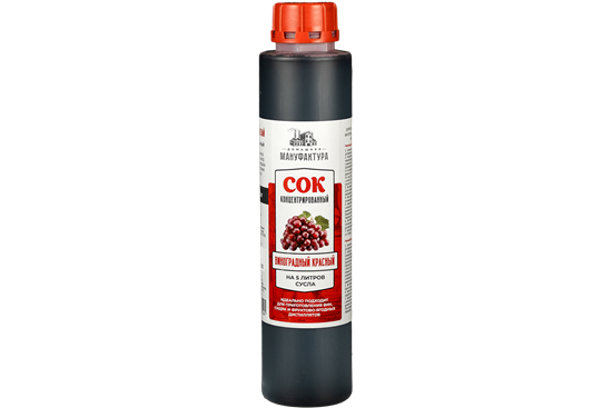 Изображение Сок "Виноградный красный" концентрированный, 1 кг