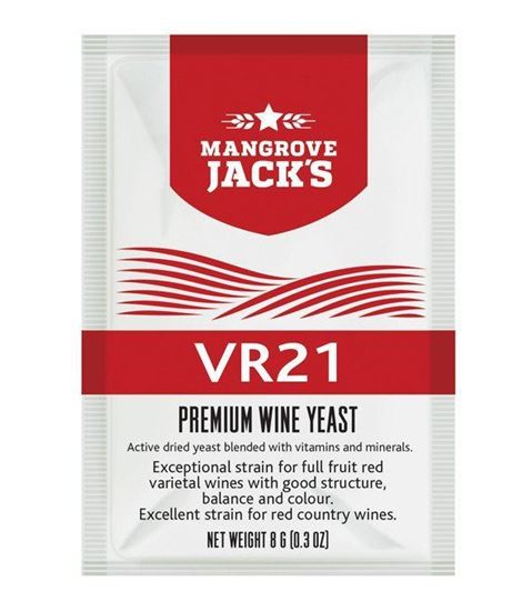 Изображение Винные дрожжи Mangrove Jack's "VR21", 8 г