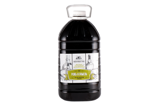 Изображение "Рожь и ячмень" Домашняя Мануфактура