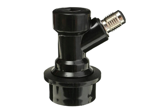 Изображение Фитинг пивной ball lock для Корнелиус-кега (пластик, с резьбой)
