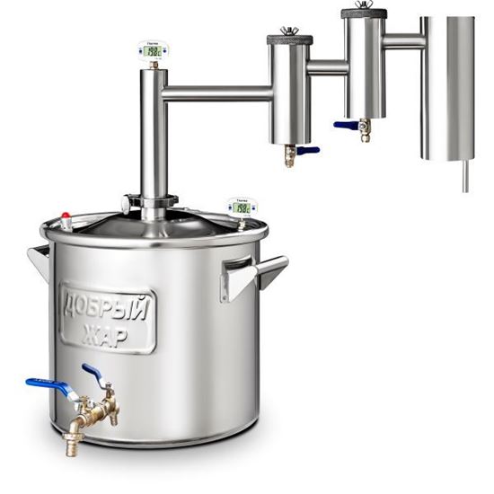 Изображение Дистиллятор "Экстра Люкс Про", 20 л