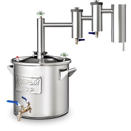 Изображение Дистиллятор "Экстра Люкс Про", 30 л