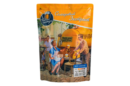 Изображение Охмеленный солодовый экстракт Пивная Культура "Лагер - а-ля Жигули", 2,2 кг