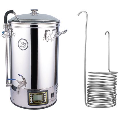 Изображение Автоматическая пивоварня Easy Brew-40 с замками, с чиллером