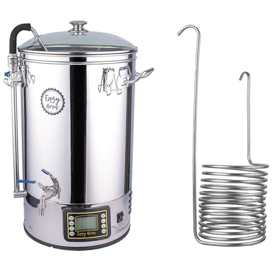 Изображение Автоматическая пивоварня Easy Brew-40 с замками, с чиллером
