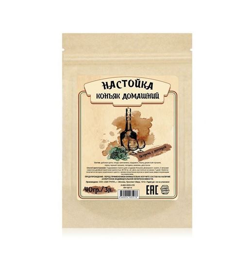 Изображение Настойка «Коньяк домашний», 40 гр