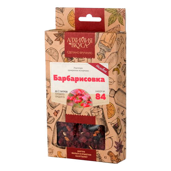 Изображение "Барбарисовка", 61 г,  Алхимия вкуса