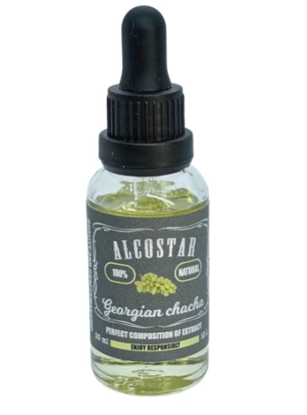 Изображение ЭССЕНЦИЯ ALCOSTAR GEORGIAN CHACHA