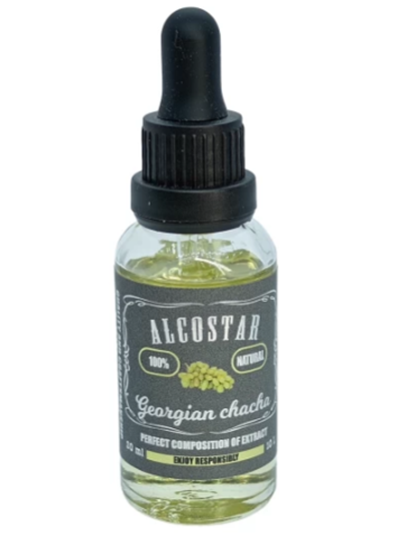 Изображение ЭССЕНЦИЯ ALCOSTAR GEORGIAN CHACHA