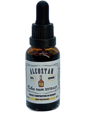 Изображение ЭССЕНЦИЯ ALCOSTAR CUBA RUM