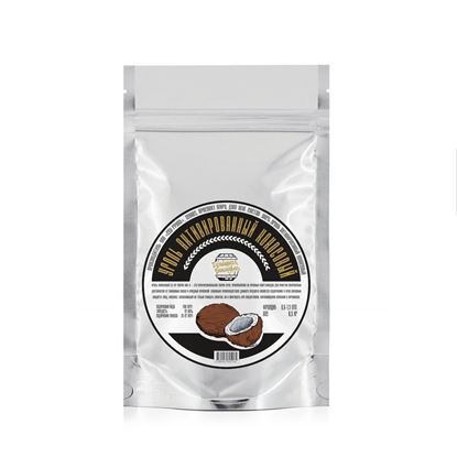 Изображение Уголь Кокосовый Активированный марки КАУ-А, 0.25 кг