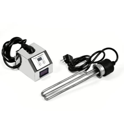 Изображение ТЭН 3,5 КВТ НЕРЖАВЕЙКА (С РЕГУЛЯТОРОМ МОЩНОСТИ И ВОЛЬТМЕТРОМ)