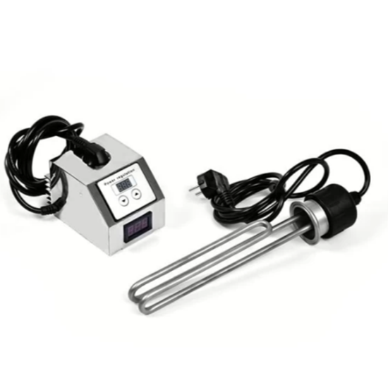 Изображение ТЭН 3,5 КВТ НЕРЖАВЕЙКА (С РЕГУЛЯТОРОМ МОЩНОСТИ И ВОЛЬТМЕТРОМ)