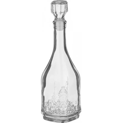 Изображение ГРАФИН 0,5Л ОРНАМЕНТ (С ПРОБКОЙ)