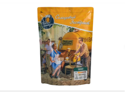 Изображение Охмеленный солодовый экстракт Пивная Культура "Пилснер", 2,2 кг