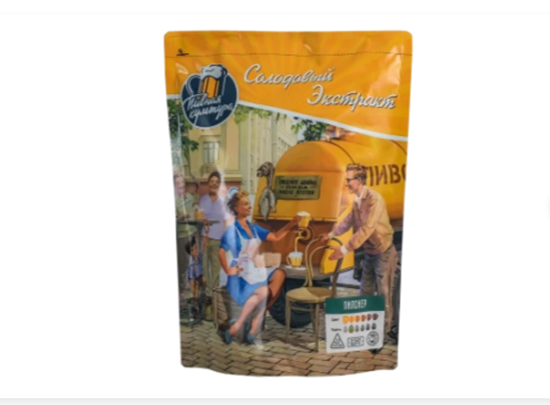 Изображение Охмеленный солодовый экстракт Пивная Культура "Пилснер", 2,2 кг