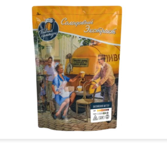 Изображение Охмеленный солодовый экстракт Пивная Культура "АНГЛИЙСКИЙ БИТТЕР", 2,2 кг