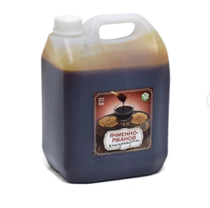 Изображение Солодовый концентрат "ЯЧМЕННО-РЖАНОЙ" , 5 КГ