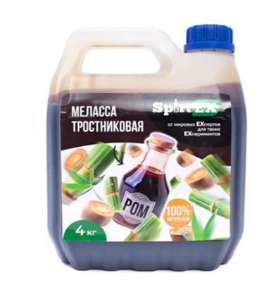 Изображение МЕЛАССА ТРОСТНИКОВАЯ, 4 КГ