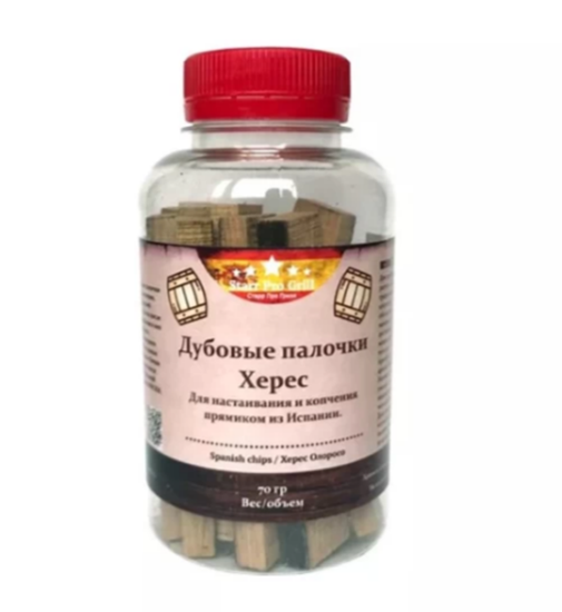 Изображение ДУБОВЫЕ ПАЛОЧКИ ХЕРЕС, 70 ГР