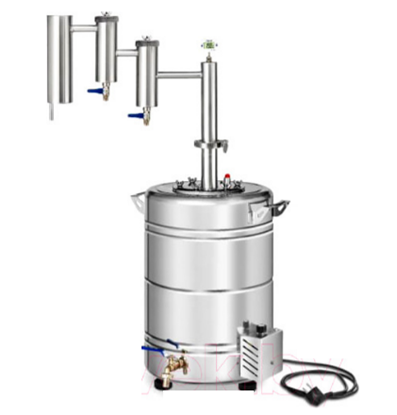 Изображение Дистиллятор Локомотив 30 литров + Тэн 2 Квт