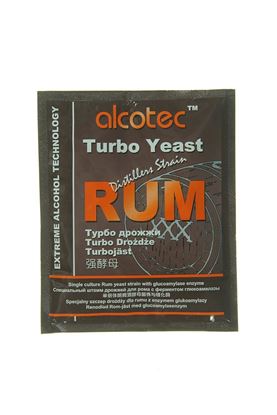 Изображение Дрожжи ALCOTEC RUM TURBO