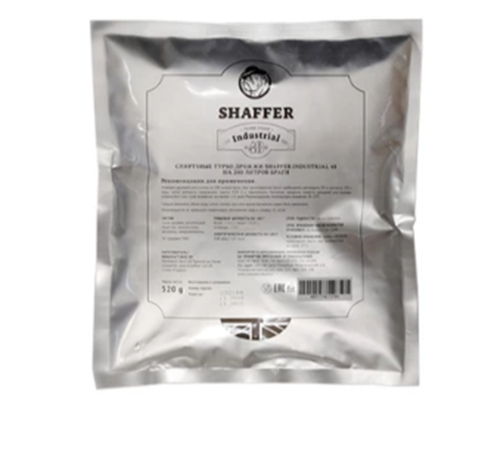 Изображение ДРОЖЖИ SHAFFER INDUSTRIAL 48 TURBO