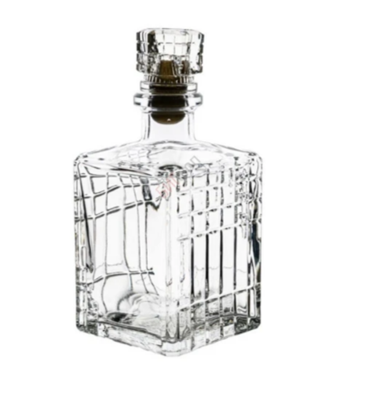 Изображение ГРАФИН 0,7Л КУБИК (С ПРОБКОЙ)