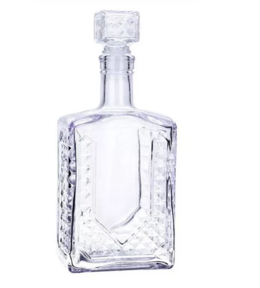 Изображение ГРАФИН 0,5Л ПИРАМИДА (С ПРОБКОЙ)