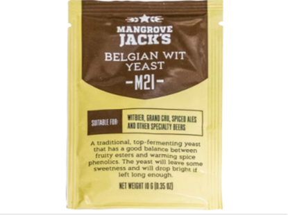 Изображение Mangrove Jack's "BELGIAN WIT M21"