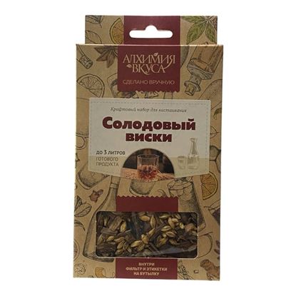 Изображение "Солодовый виски"  Алхимия вкуса