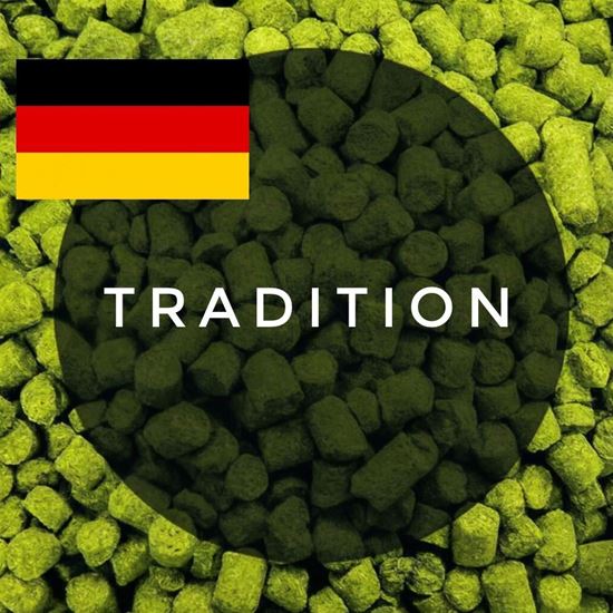 Изображение Хмель Традицион / Tradition (Германия), 0,1 кг | 5,5% | 2025