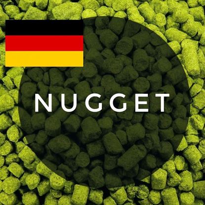 Изображение Хмель Наггет / Nugget (Германия), 0,1 кг | 12,5% | 2025