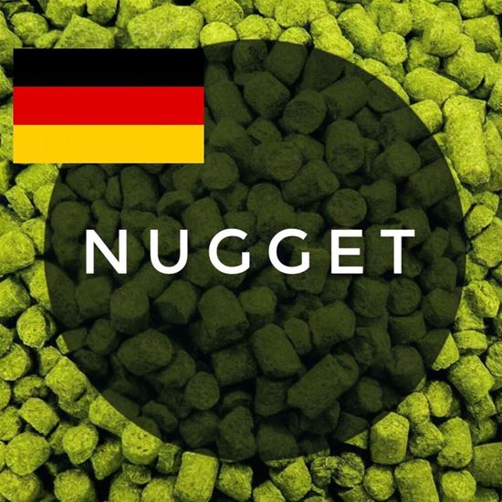 Изображение Хмель Наггет / Nugget (Германия), 0,1 кг | 12,5% | 2025