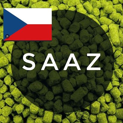 Изображение Хмель Жатецкий (SAAZ) / Zatec SAAZ hops (Чехия), 50 г | 3,66% | 2025