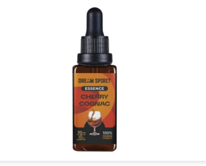 Изображение Эссенция Dream Spirit "ВИШНЕВЫЙ КОНЬЯК\CHERRY СOGNAC" (АРОМАТИЗАТОР ПИЩЕВОЙ), 30 МЛ