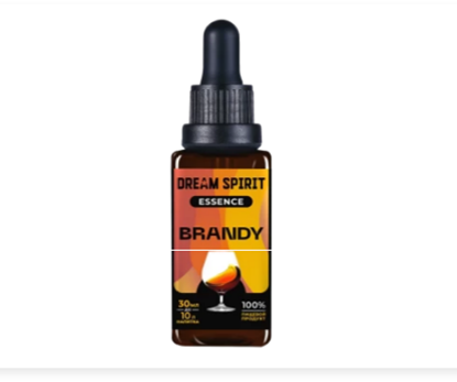 Изображение Эссенция Dream Spirit "БРЕНДИ\BRANDY" (АРОМАТИЗАТОР ПИЩЕВОЙ), 30 МЛ